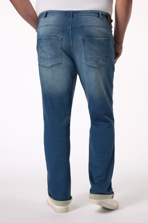 Produktbild Men+ Schlupfjeans, Bauchfit, Straight Fit, 5-Pocket, bis 36/72 (58)