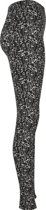 Actual product image Urban Classics Ladies Soft AOP Leggings (S)