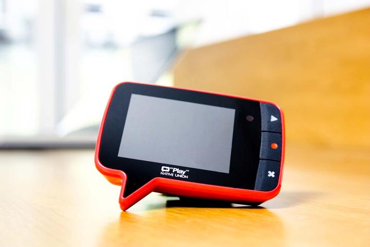 Actual product image Native Union Play Video Memo