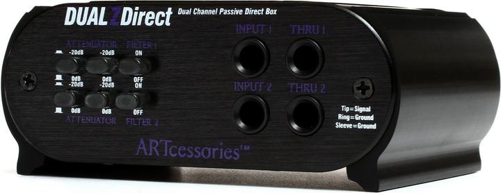 Produktbild ART DualZDirect (DI Box)