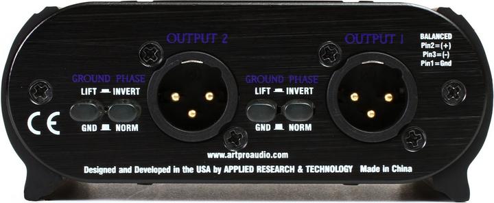 Produktbild ART DualZDirect (DI Box)