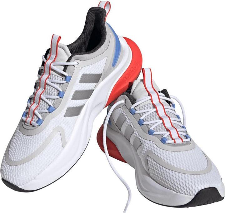 Actual product image adidas Mens Alphabounce+ Running Trainers (45.5)