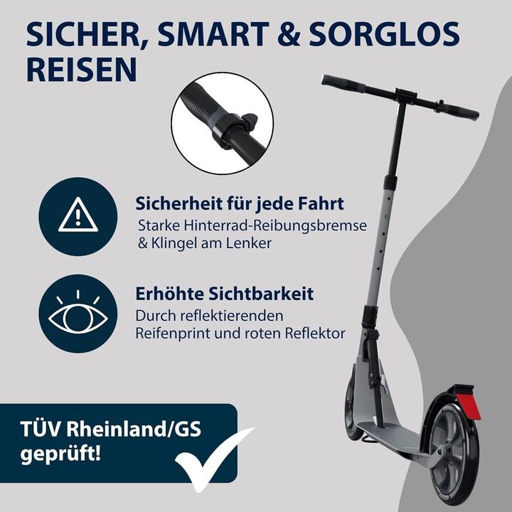 Produktbild Hudora BigWheel 230 Advanced