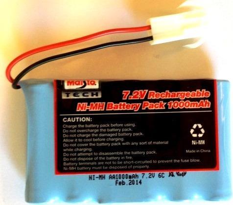 Actual product image Maisto Battery (7.20 V, 1000 mAh)