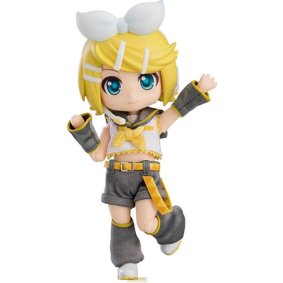 Good Smile Company Character Vocal Series 02: Kagamine Rin/Len Nendoroid Doll Action Figure Kagamine Rin 14 cm