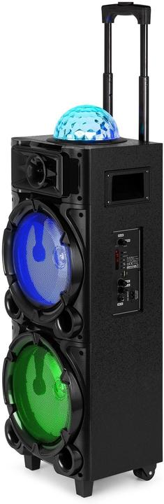 Actual product image Fenton Karaoke set - LIVE290 Party speaker met microfoons en discolamp - Met Bluetooth