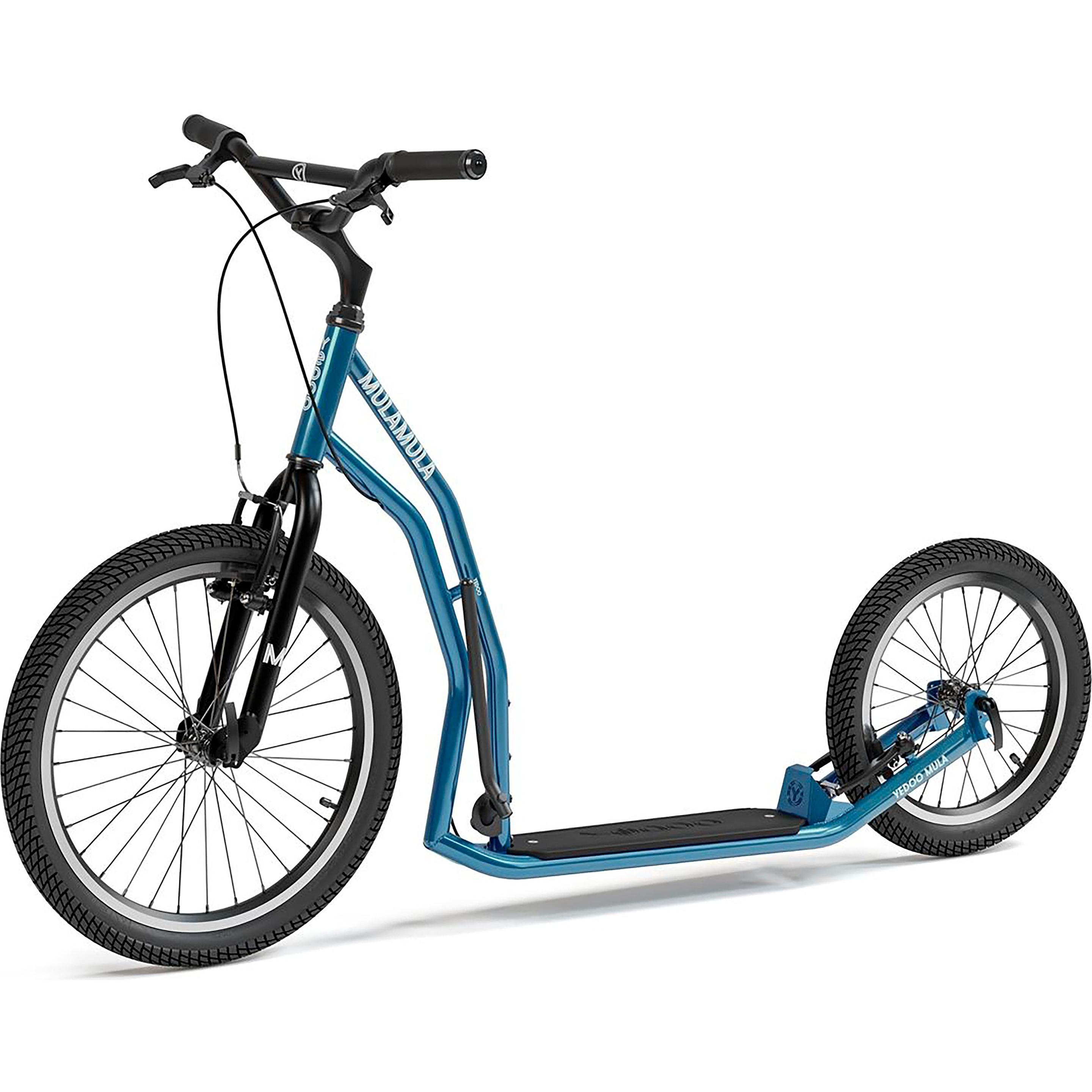 Yedoo Tretroller Mula Y40 Tretroller blau (Yedoo)