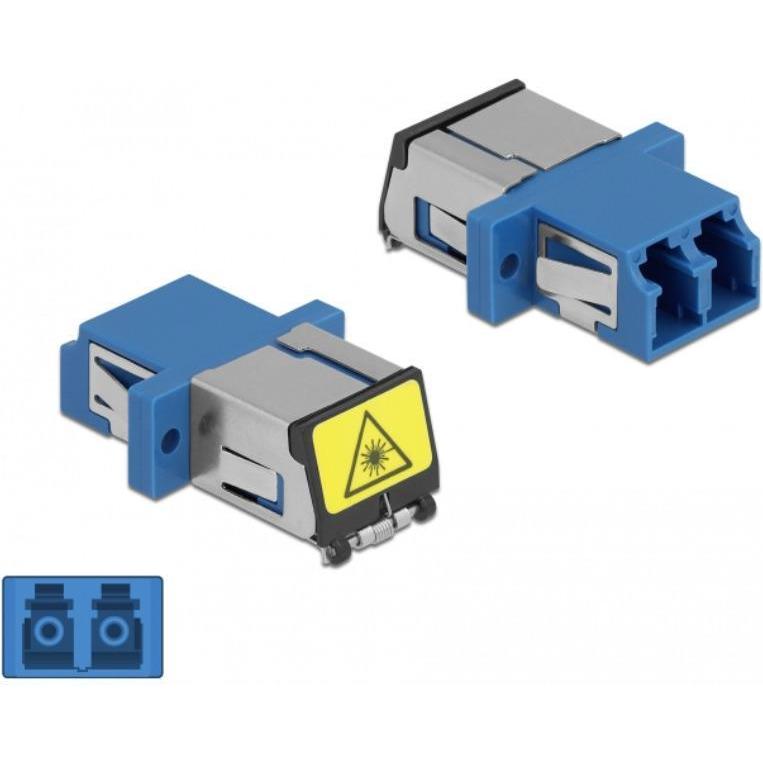 Delock Netzwerkkabel (CAT6, 0.03 m), Netzwerkkabel