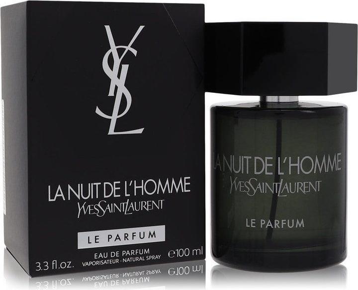 Actual product image Yves Saint Laurent La Nuit de l'Homme (Eau de parfum, 100 ml)