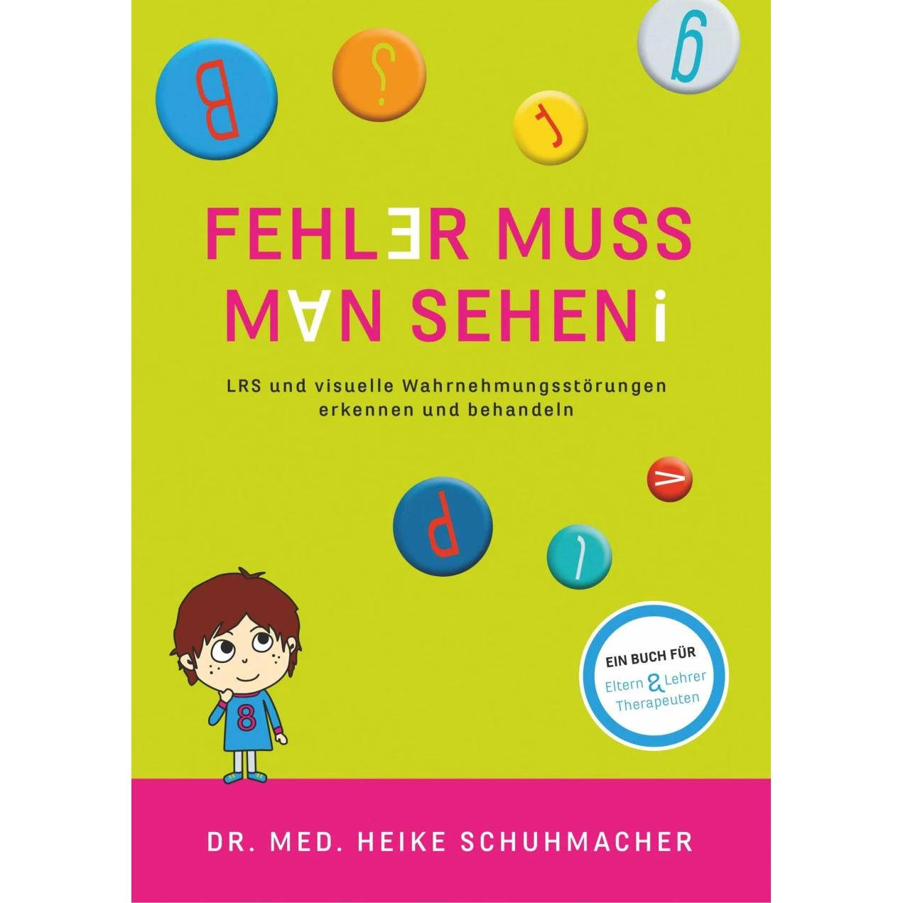 Fehler muss man sehen, Ratgeber von Heike Schuhmacher
