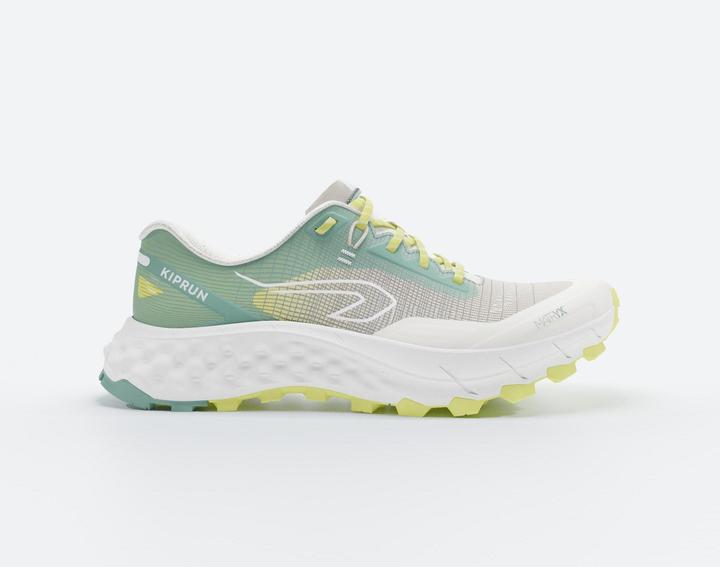 Produktbild Kiprun Trailrunningschuhe Damen - MT Cushion 2 grün/gelb (38)