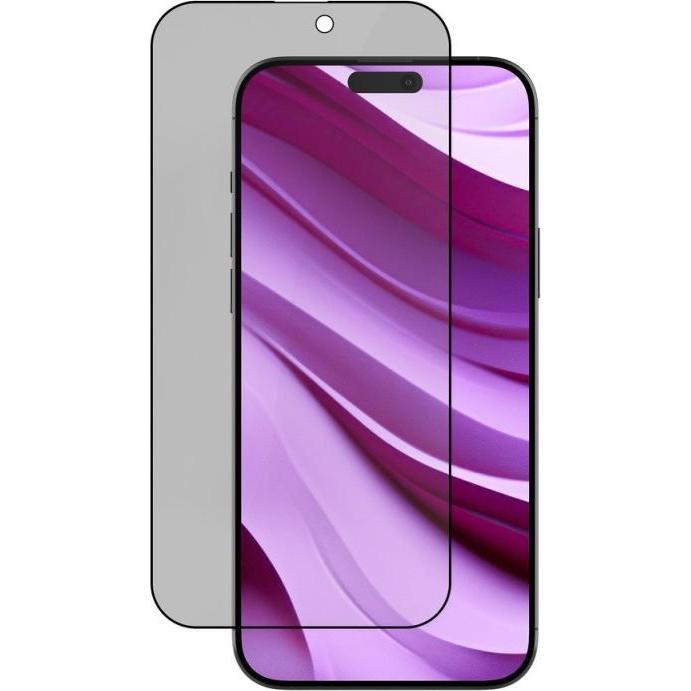 JCPAL Preserver Privacy Glass Displayschutzfolie für iPhone 16 Plus (1 Stück, Apple iPhone 16 Plus), Smartphone Schutzfo...