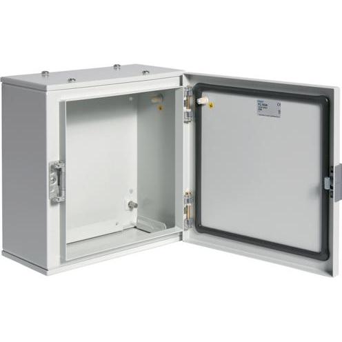 Thumbnail - Hager HAG FL103A Orion Schrank,Stahlblech Schutzklasse I, 300x300x, Elektronikzubehör + Gehäuse, Grau