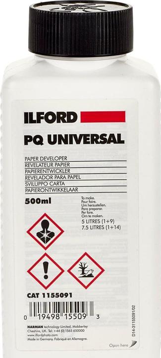 Ilford PQ-UNIVERSAL DEV, 500 ccm
