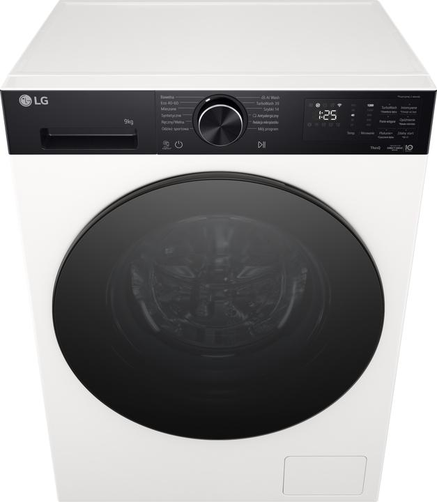 Produktbild LG LAVATRICE F2NX50S9THB () (9 kg, Links)