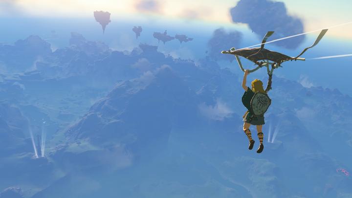 Produktbild Nintendo The Legend of Zelda: Tears of the Kingdom (Switch, DE, IT, FR, EN)
