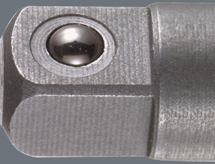 Productafbeelding Wera Gereedschapsschacht (Zeskant met schroefsleuf)