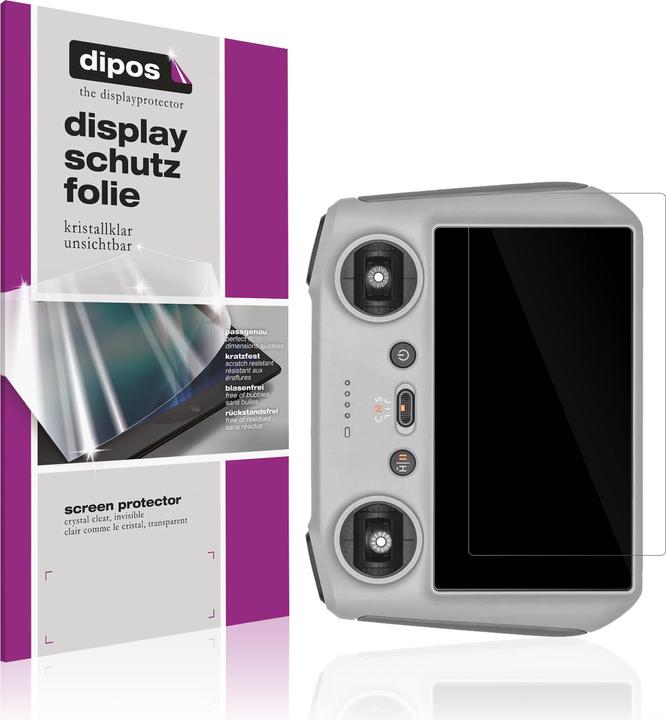Produktbild Dipos Schutzfolie Klar für DJI RC