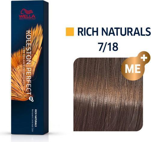 Produktbild Wella Koleston Rich Naturals (7/18 mittelblond asch-perl)