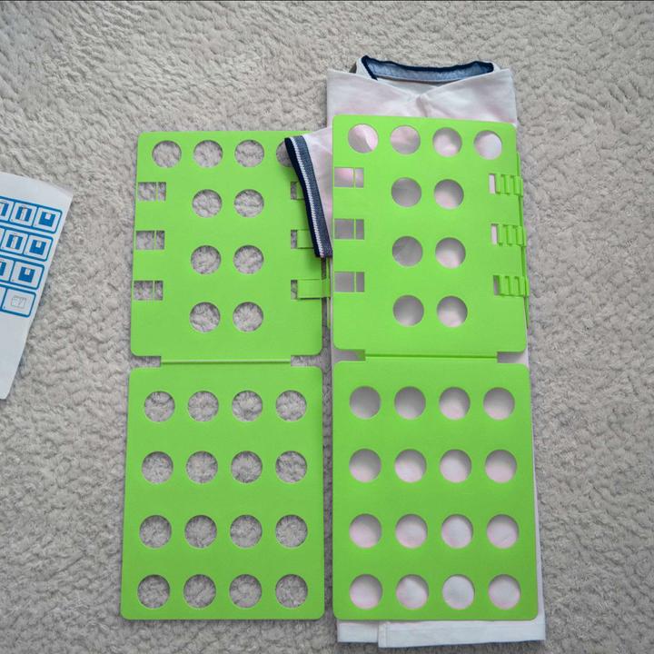 Actual product image Intirilife Laundry Folding Board Clothes Folding Aid