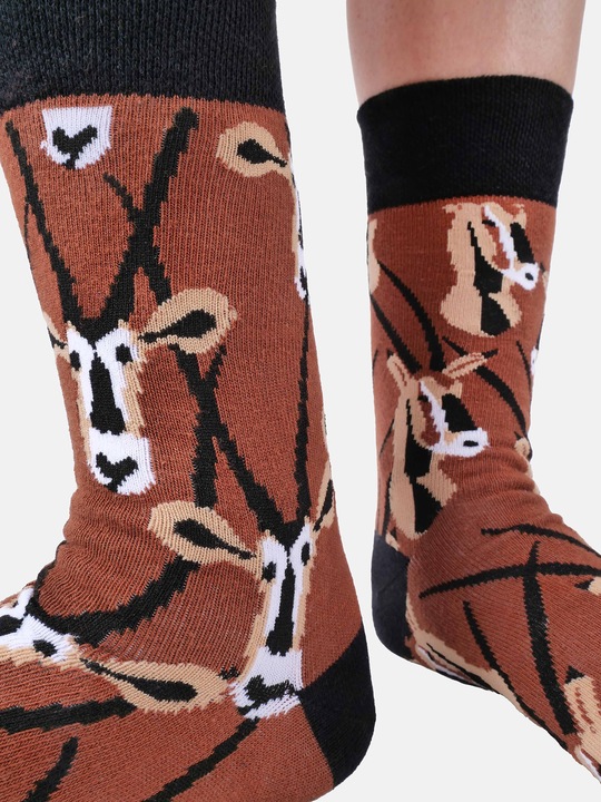 Image du produit Unabux Chaussettes de loisirs GRUMBLE IN THE JUNGLE (Lot de 3, 42 - 46)