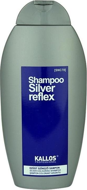 Actual product image Kallos Cosmetics Silver Reflex (Liquid shampoo, 350 ml)