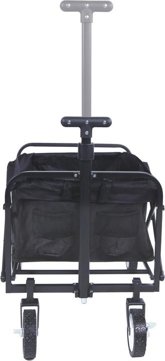 Produktbild Mojawo Faltbarer Bollerwagen Transportwagen Handwagen Gartenwagen mit Stahlrahmen