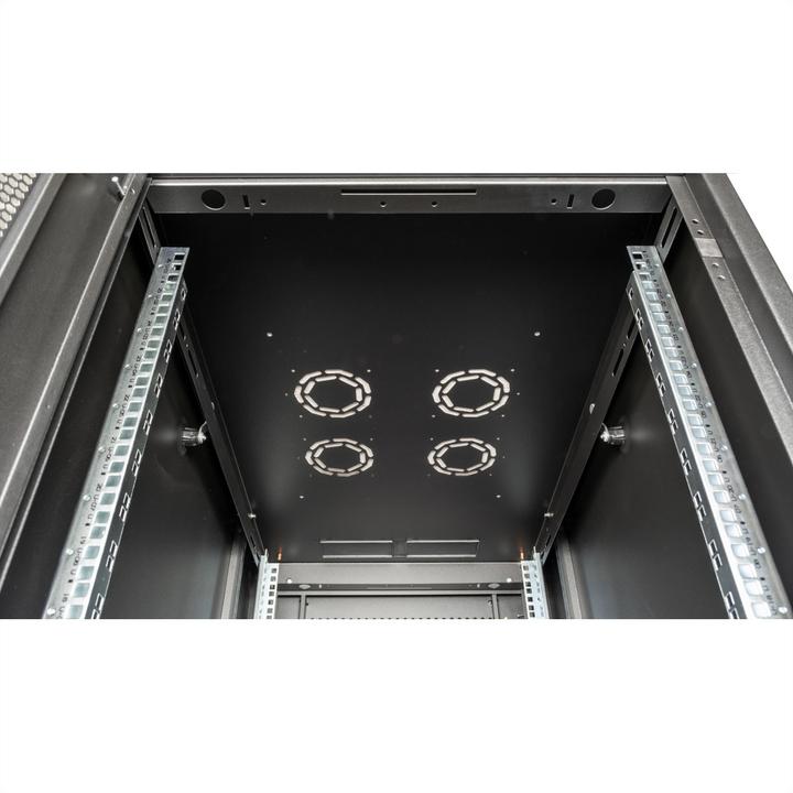 Produktbild Roline 19-Zoll Serverschrank Basic 26 HE (26 HE, 19 Zoll Rack)