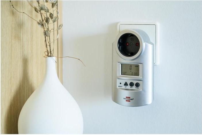Productafbeelding Brennenstuhl Energiemeter PM 231 E (Schuko)