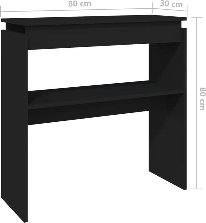 Produktbild vidaXL Konsolentisch (30 x 80 x 80 cm)