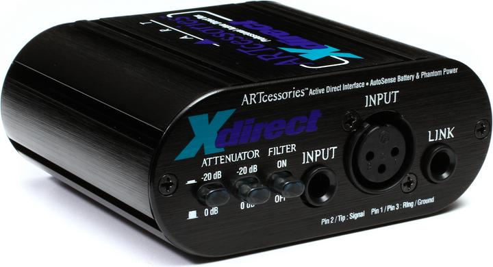 Produktbild ART XDirect (DI Box)