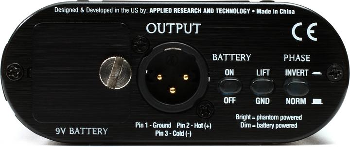 Produktbild ART XDirect (DI Box)