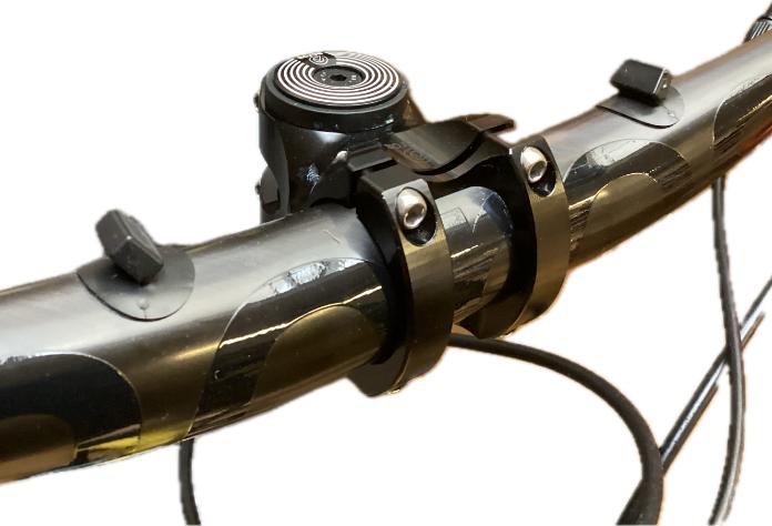 Immagine prodotto StiQx Supporto adesivo magnetico, nero