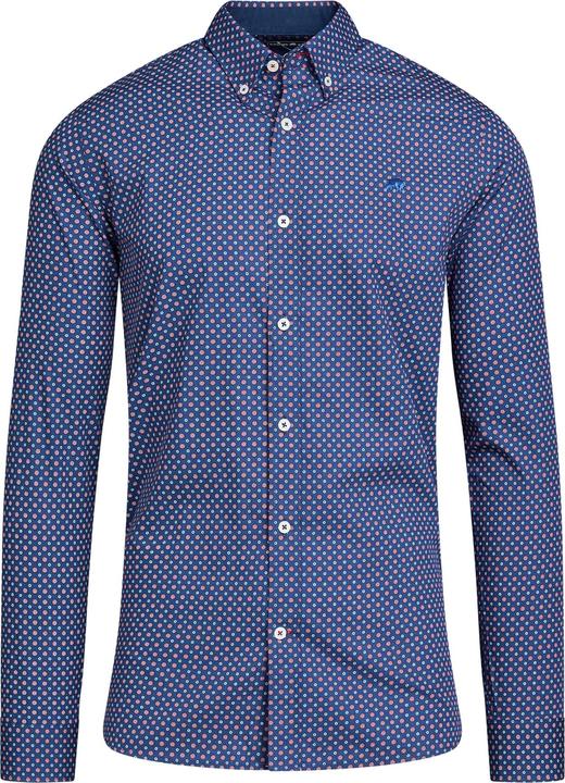 Immagine prodotto Raging Bull Camicia Geometrica Manica Lunga Uomo (XL)