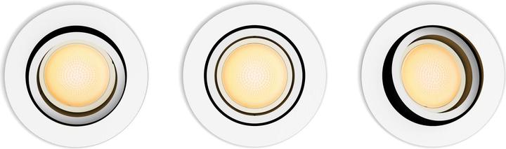 Produktbild Philips Hue White Ambiance Milliskin (350 lm, GU10)