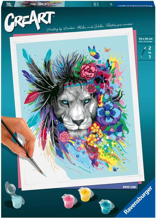 Produktbild Ravensburger Boho Lion
