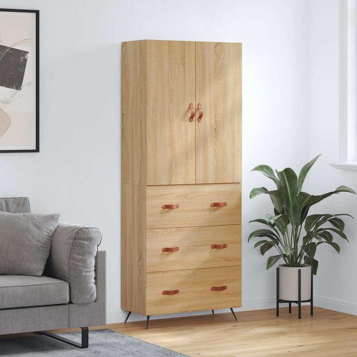 Image du produit vidaXL Highboard (69.50 x 34 x 180 cm)