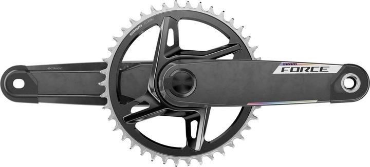 Produktbild Sram Force E1 XPLR Wide DUB DM 1x13-fach Carbon Powermeter Kurbelgarnitur (172.50 mm)