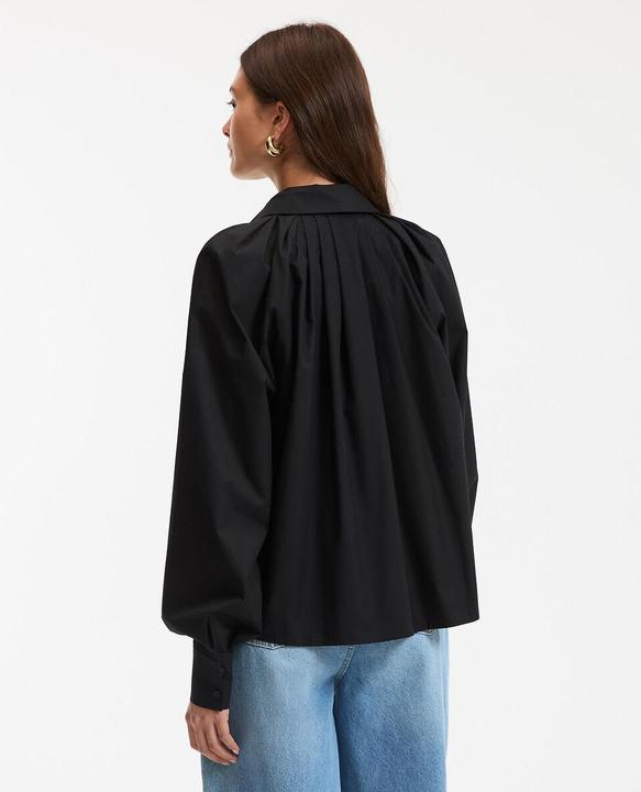 Actual product image La Redoute Collections Lockeres Baumwollhemd mit langen Ärmeln (S)