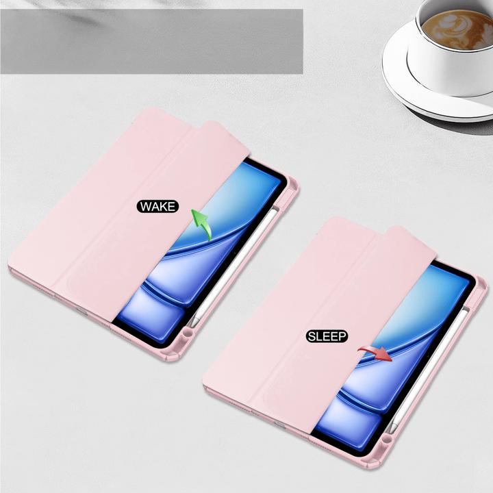 Produktbild Cover-Discount iPad Air 13 - Schützende Acryl Tablethülle mit erhöhtem Rand (Apple iPad Air 13 2024)