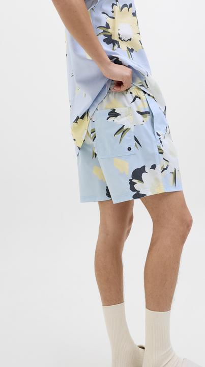 Produktbild Jack & Jones Regular Fit Badeshorts Badeshorts (S)