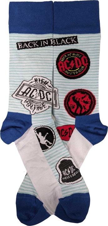 Produktbild AC/DC Socken (40.5 - 44.5)