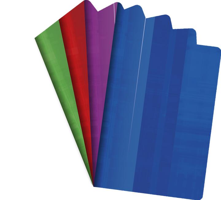 Produktbild Clairefontaine Schulnotenbuch (A4, Liniert, Kein Einband)