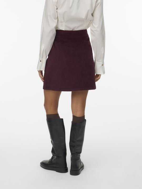Image du produit Vero Moda Vmetta Hr Short Cord Skater Skirt Noos (XL)