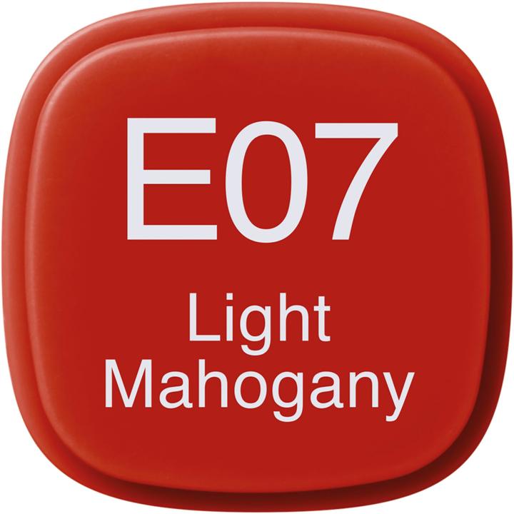 Actual product image Copic Graphic marker Classic type E - 07 (E07 - Light Mahogany, 1 x)