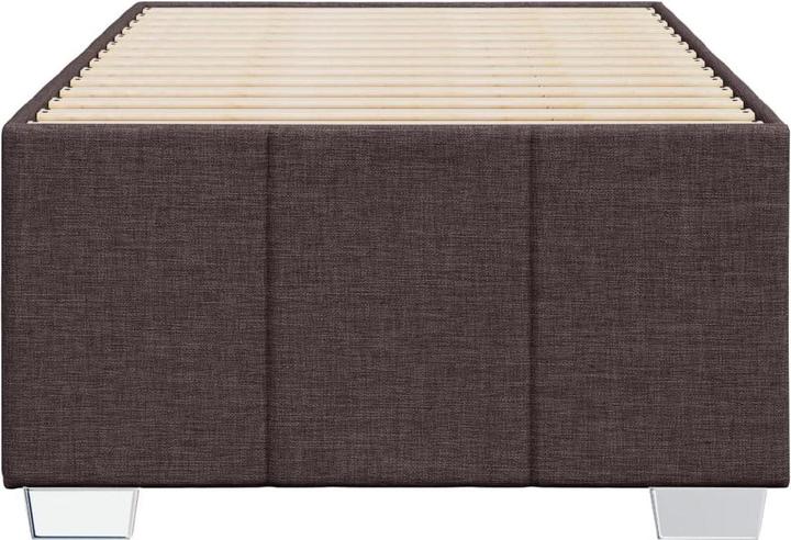 Actual product image vidaXL Fabric bed frame (90 x 190 cm)