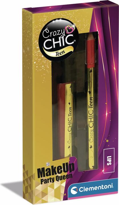Actual product image Clementoni Crazy Chic Teen - Lipgloss & Matita Party Queen