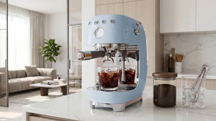Immagine prodotto Smeg Macchina portafiltro compatta in stile anni '50