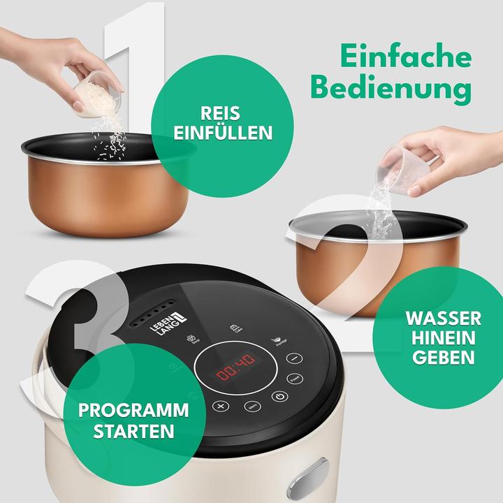 Produktbild Lebenlang Reiskocher