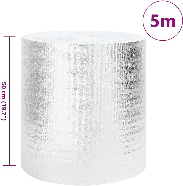 Actual product image vidaXL Heizkörperreflektor